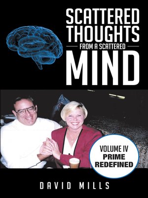cover image of Scattered Thoughts from a Scattered Mind